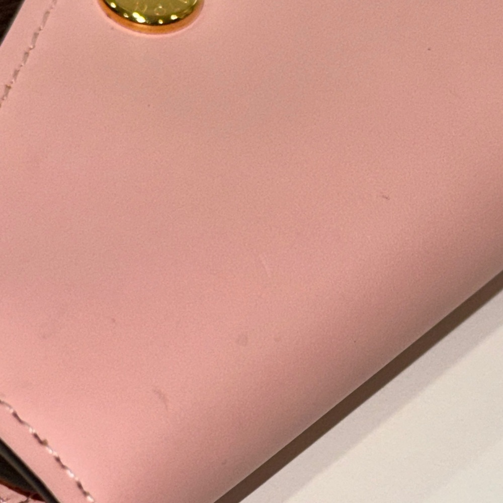 Louis Vuitton Pink Envelope Monogram Zoe Wallet M62933 - Picture 3 of 16